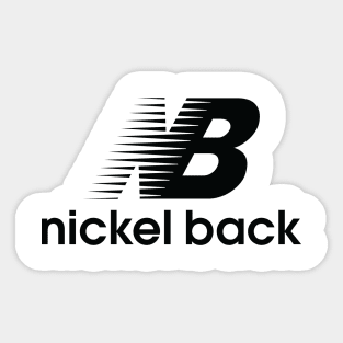 90s 2000s Canada Rock Band - Parody Sticker